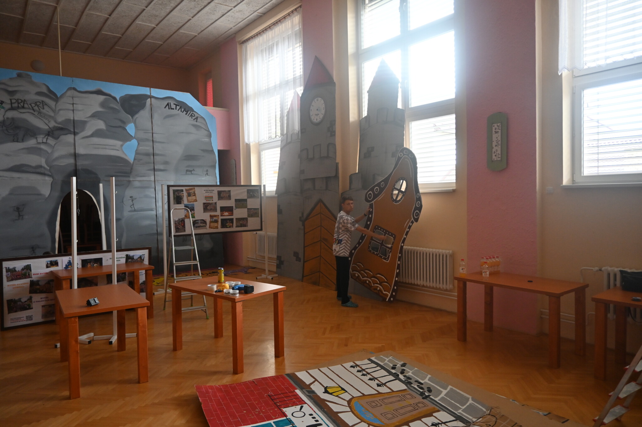 VELKOLEPÁ TÁBOROVÁ VÝSTAVA JE MINULOSTÍ
